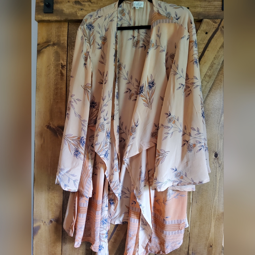 Kantha Bae Silk Spellbound Kimono